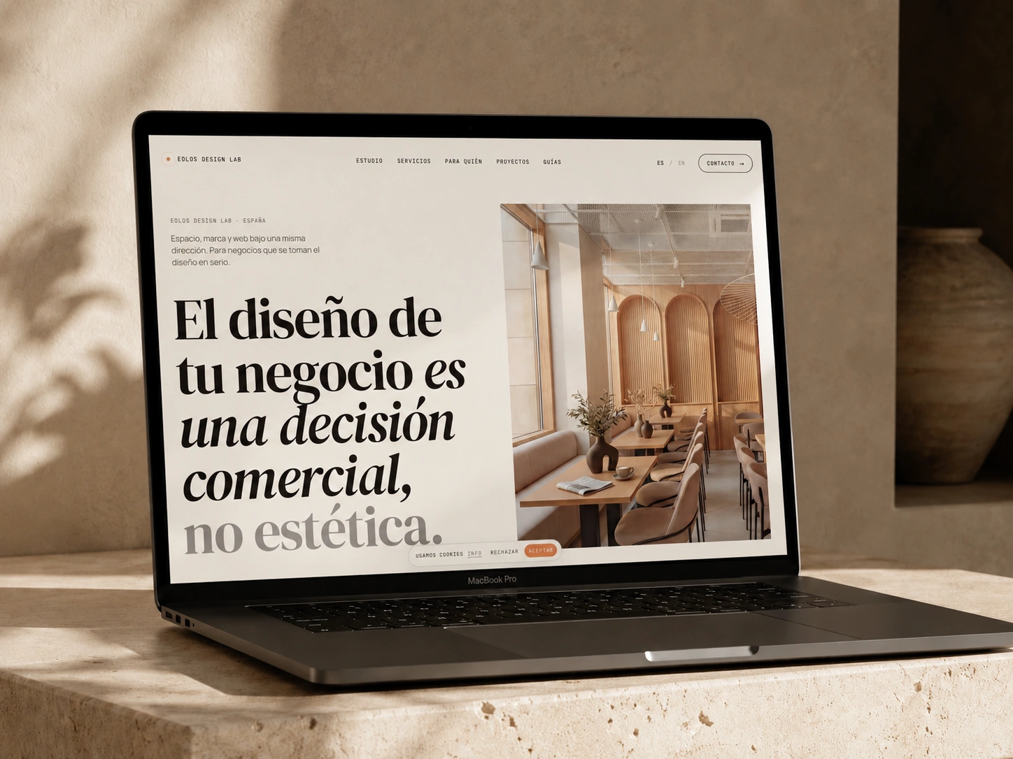 Nuestro propio estudio, marca y web