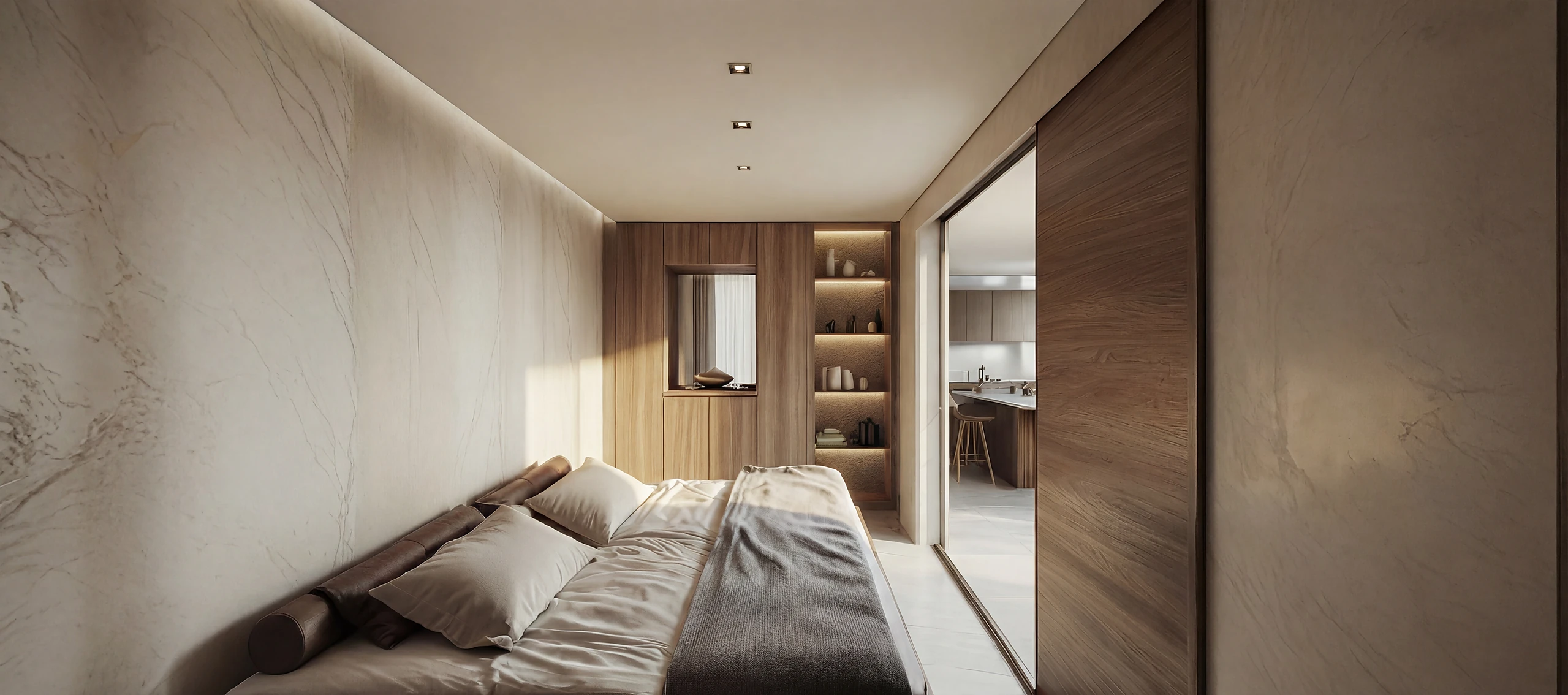 Un apartamento pequeño que se siente completo