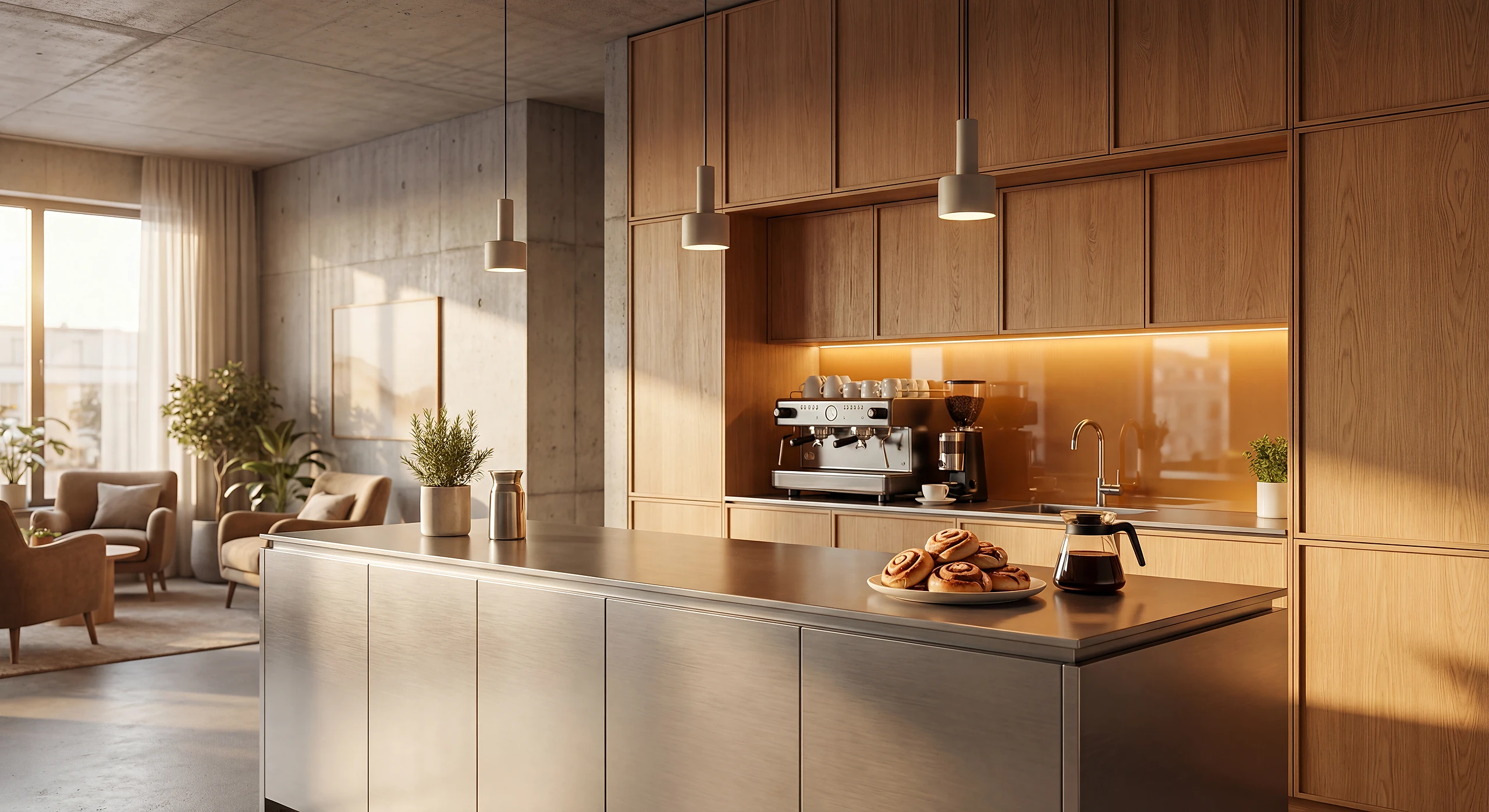 La cocina como lugar de encuentro