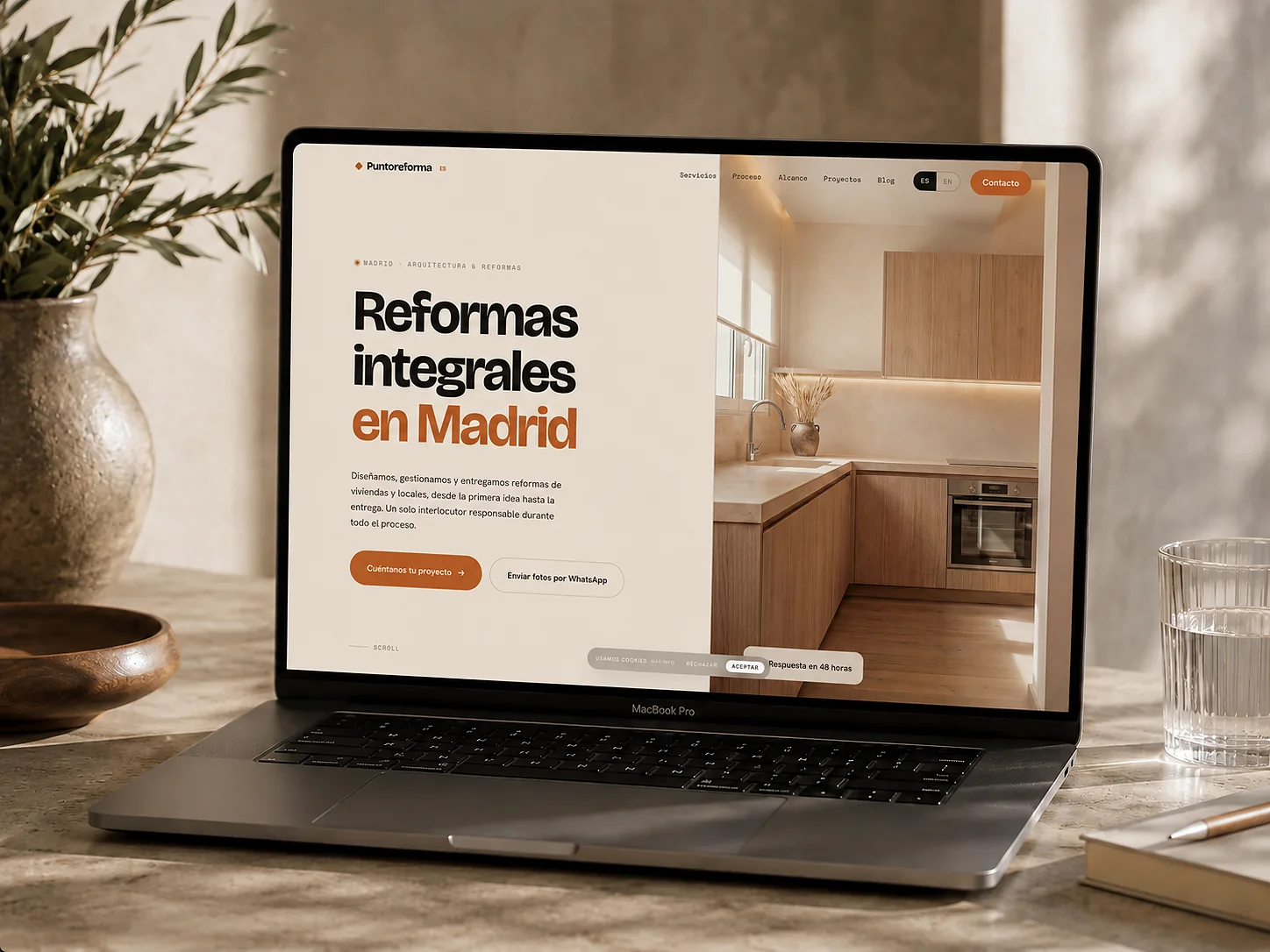 Una marca de reformas lista para escalar