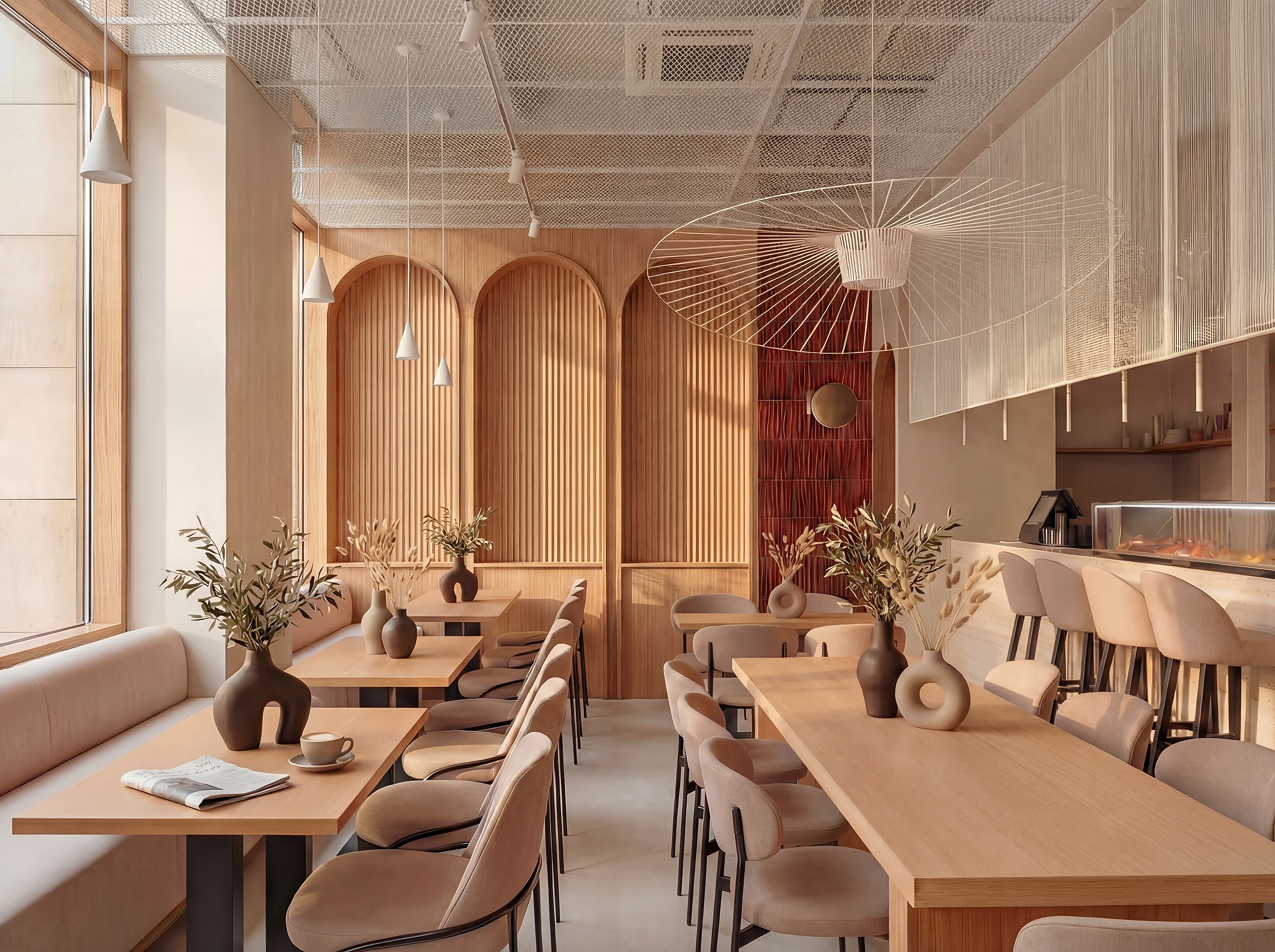 Interior comercial diseñado por EOLOS